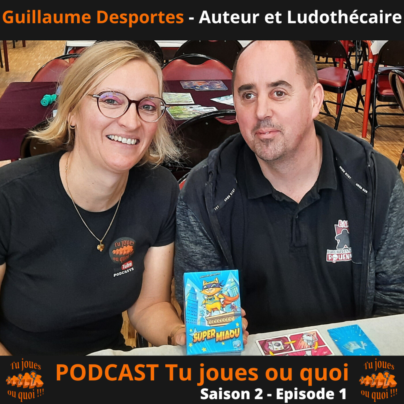 Tu joues ou quoi : le podcast des jeux de société