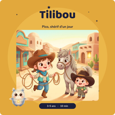 Pico, shérif d'un jour