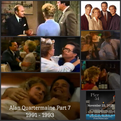 Episode 286: The Port Charles 411: Alan Quartermaine Part 7 1991-1993 cover