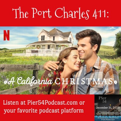 Episode 192: The Port Charles 411: A California Christmas cover