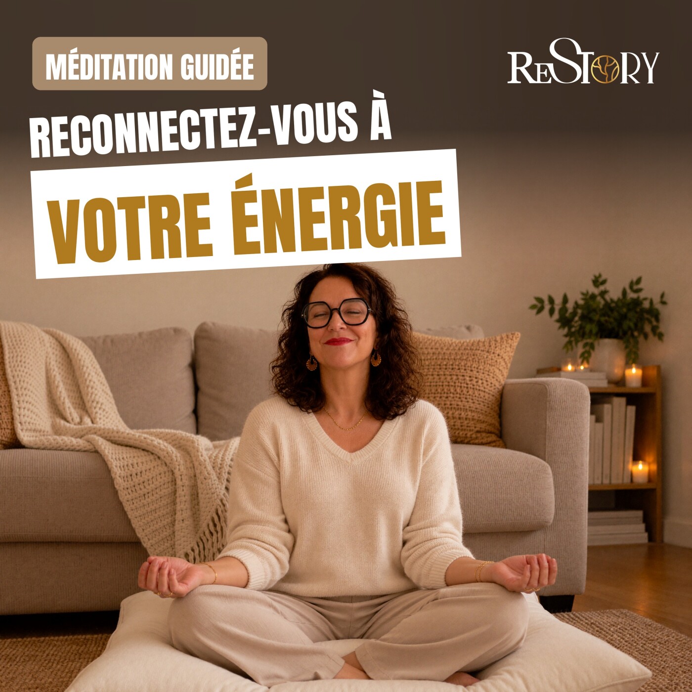 Méditation guidée · Reconnectez-vous à votre énergie personnelle après une séparation