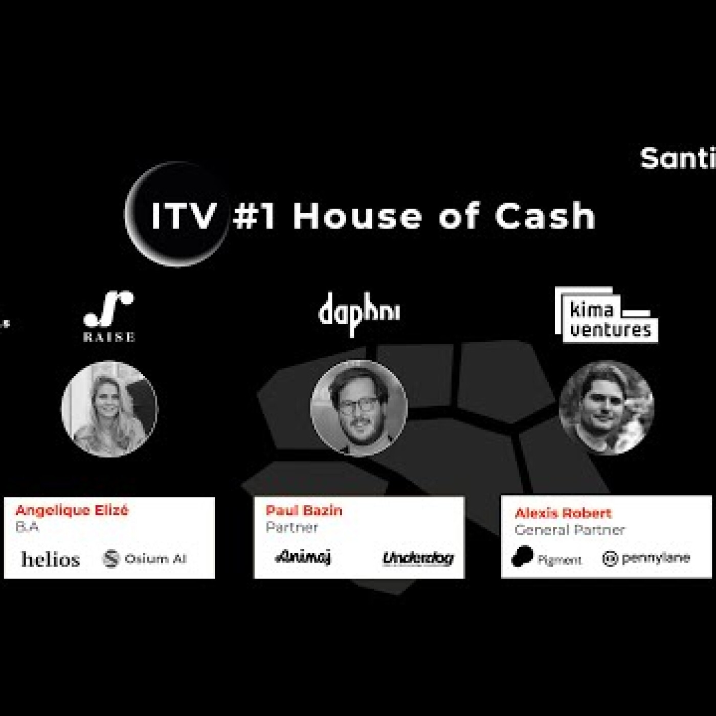 SantiTV - Interview#1 Paul Bazin partner chez Daphni