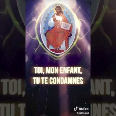 Tu te condamnes... #jesus #misericorde cover