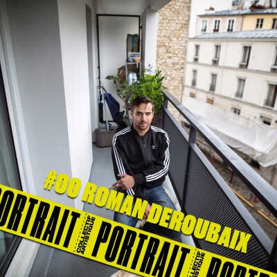 PORTRAITS CONTREPLAQUÉS - #0 ROMAN DEROUBAIX cover