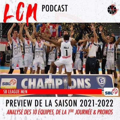 Preview SBL - Saison 2022 cover