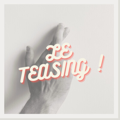 TEASING 1  Au café, Sarcasme essaie de démêler le vrai du faux... cover