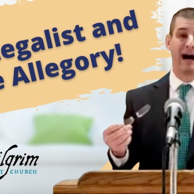 3 Allegories in Galatians! Plus, 5 Marks of the loathsome Legalist cover