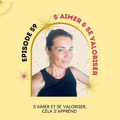 59- S’aimer et se valoriser, cela s’apprend cover
