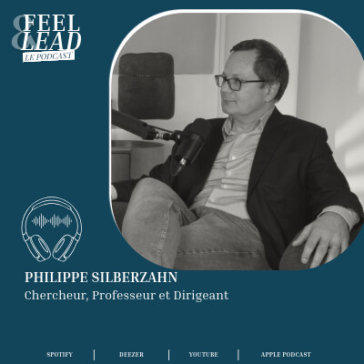 #8 Philippe Silberzahn : Tracer sa voie dans l’incertitude : revenir à soi pour créer, décider et transformer cover