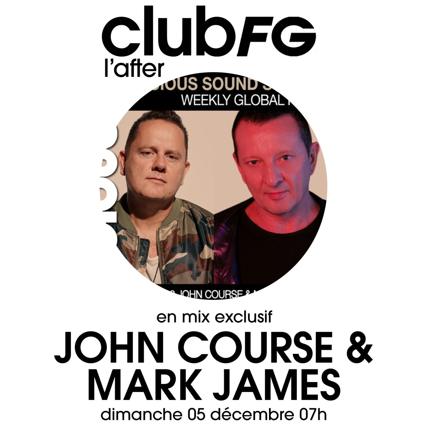CLUB FG : JOHN COURSE & MARK JAMES