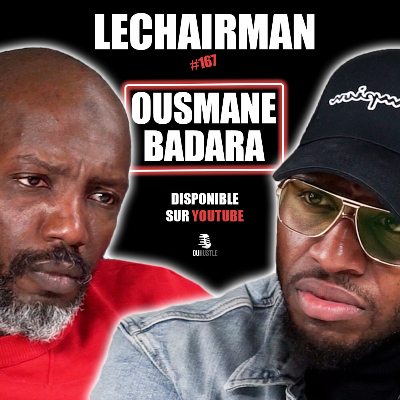 #167 LeChairman & Ousmane Badara parlent Loi Immigration, Juan Branco, Littérature, Sénégal, Social