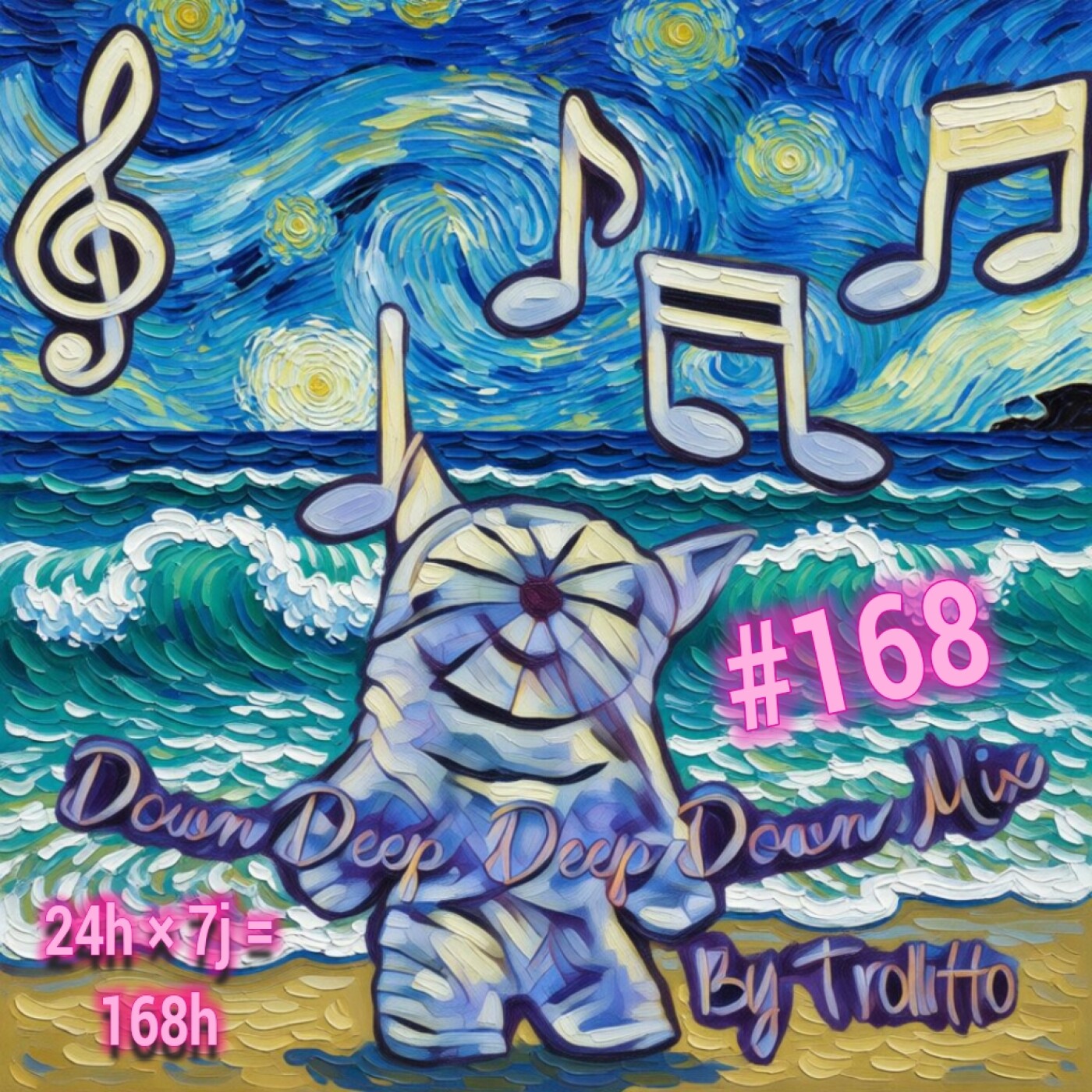 Down Deep, Deep Down mix n°168 episode artwork
