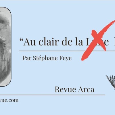 "Au clair de l'allume" : lecture alchimique et hermétique 🌙🔥par Stéphane Feye - ARCA revue.com cover