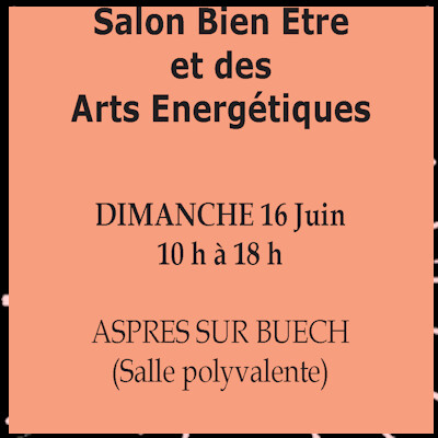 L'heure des Assos épi 30 avec Jacques Ruta Salon bien être à Aspres sur Buech cover