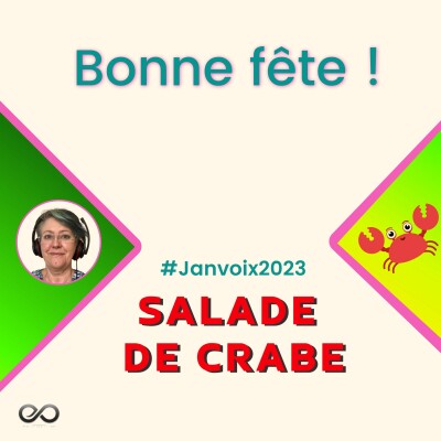 Bonnes fêtes !  - E 23 - #Janvoix2023 cover