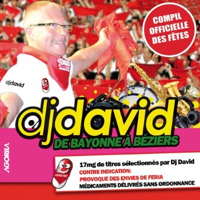 UN JOUR UN DISQUE #483 FETES DE BAYONNE À BÉZIERS cover