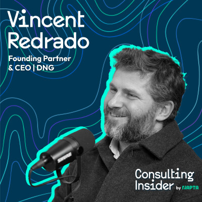 #3 | La fin du conseil généraliste : pourquoi l’expertise métier est la seule vraie valeur – avec Vincent Redrado, Fondateur de DNG cover
