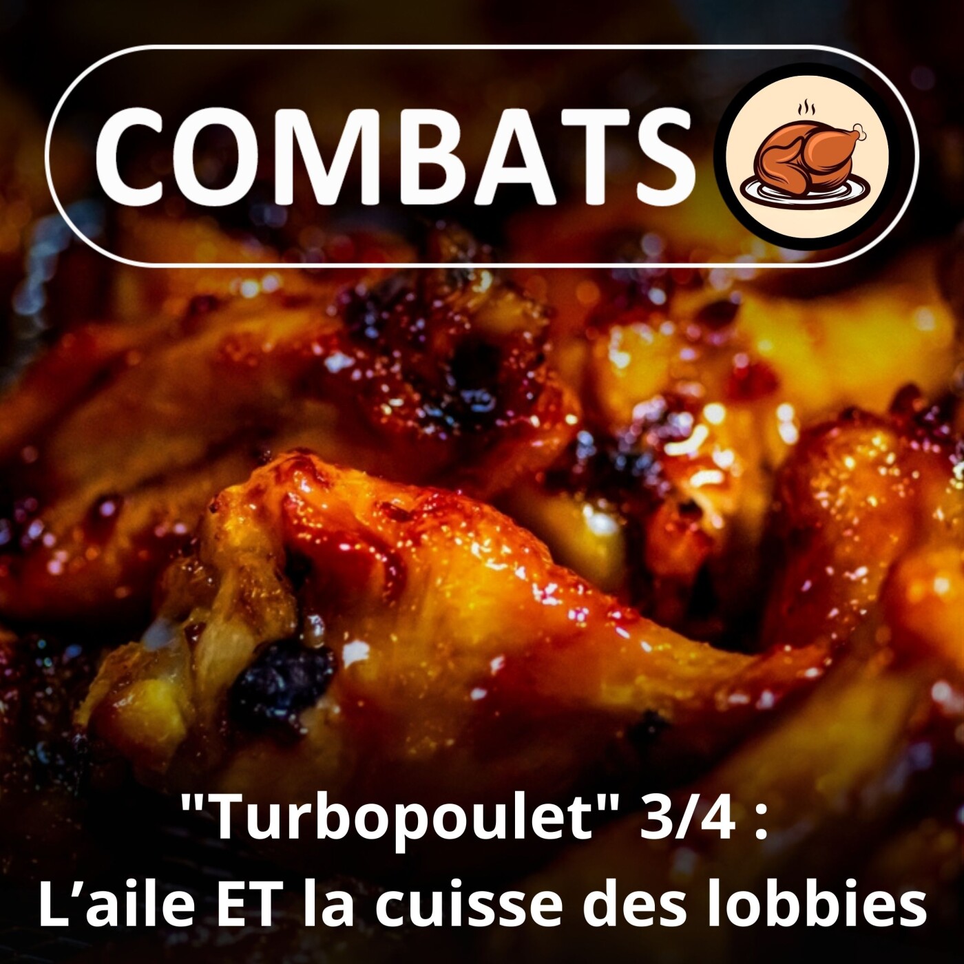 S05E65 Le "Turbopoulet" 3/4 : L'aile ET la cuisse des lobbies (Axelle Playoust-Braure)