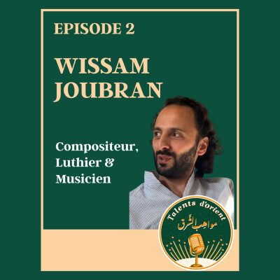 Wissam Joubran, maître de l'Oud - Faire vibrer la Palestine du bout des doigts cover