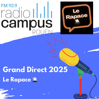 Le Rapace du 26 août 2025 🦅 (Grand direct 2025) cover
