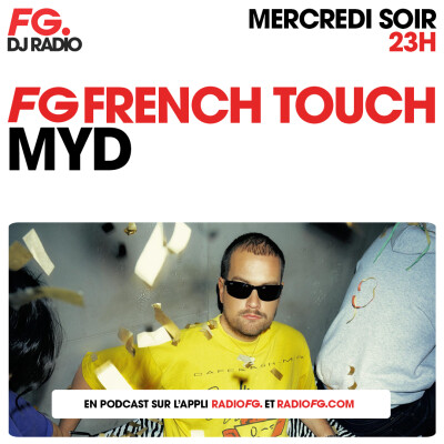 FG FRENCH TOUCH : MYD cover