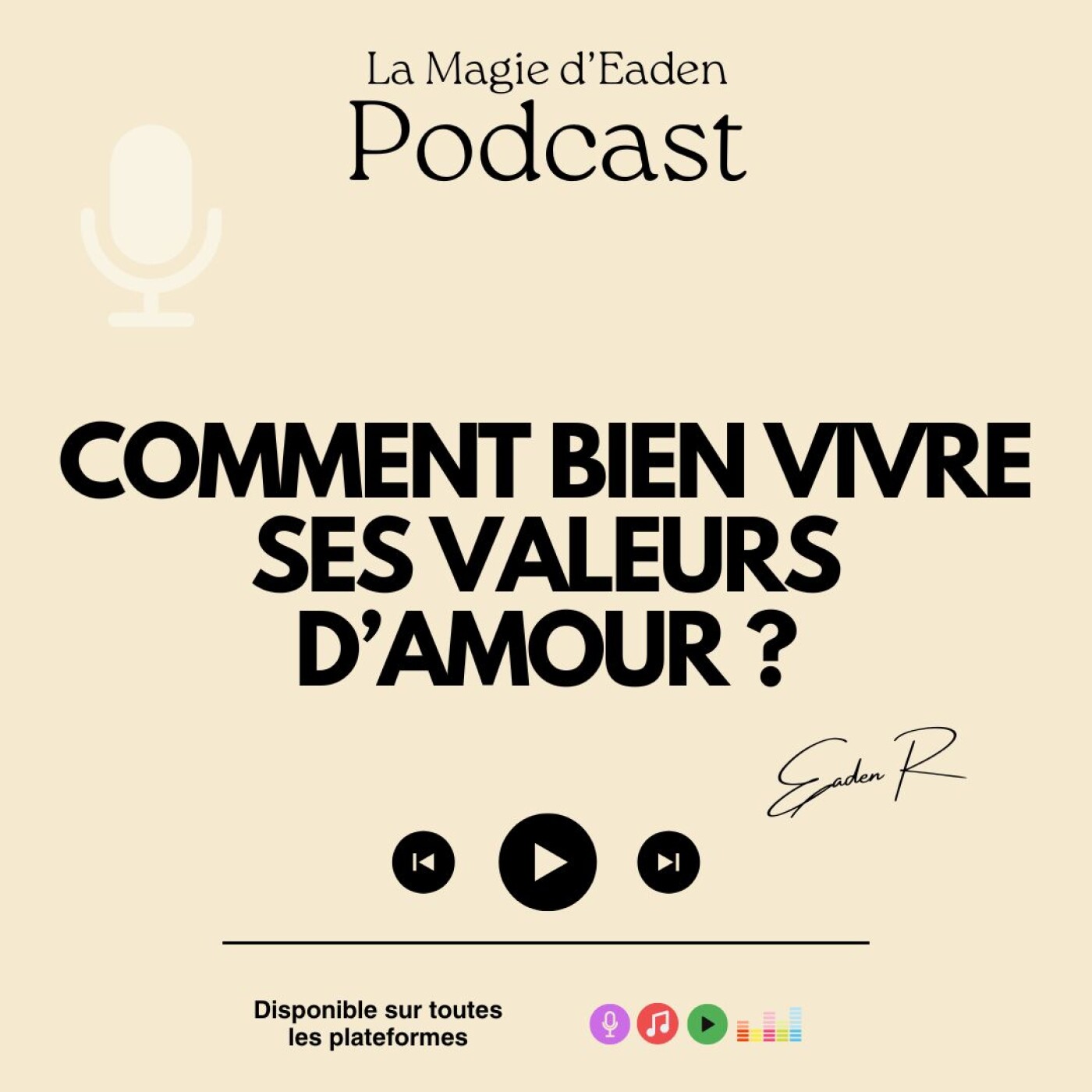 Comment bien vivre ses valeurs d'amour