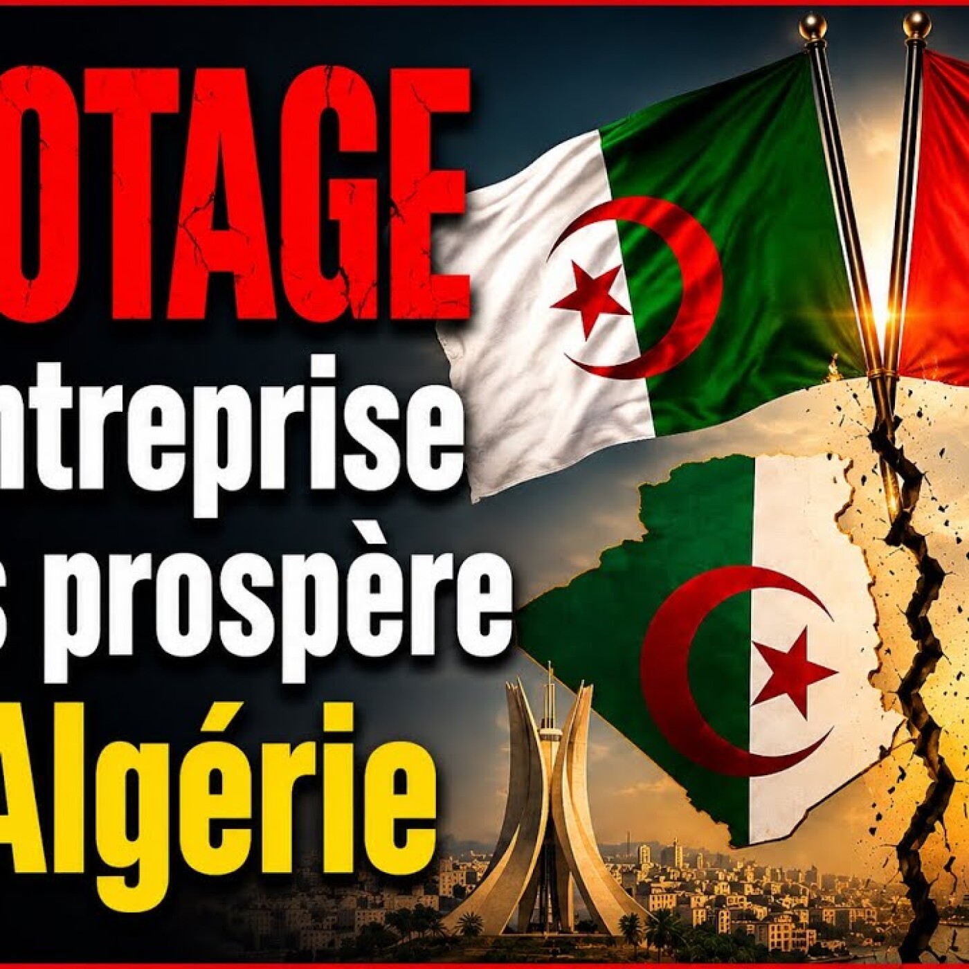 Guerre Algérie - Émirats : Pourquoi la STAEM est devenue la cible à abattre