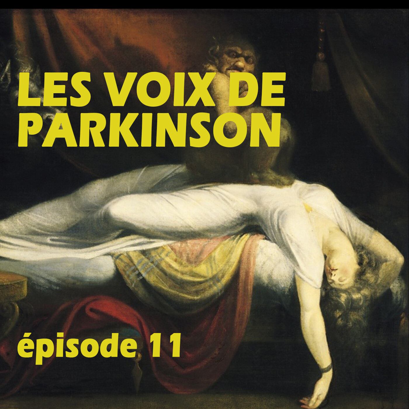 11- Parkinson et insomnie episode artwork