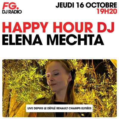 HAPPY HOUR DJ : ELENA MECHTA cover