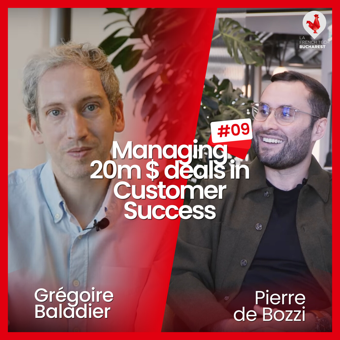 Pierre de Bozzi - Managing 20m$ deals in Customer Success episode artwork