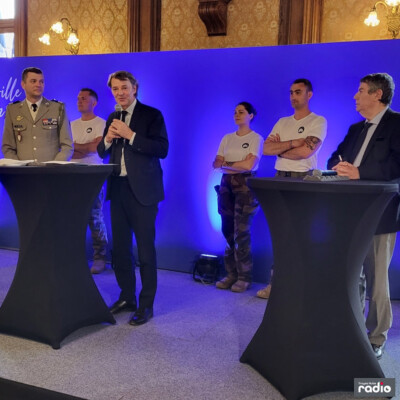 L'INVITÉ DU 6/9 - Le colonel Wenceslas Martin cover