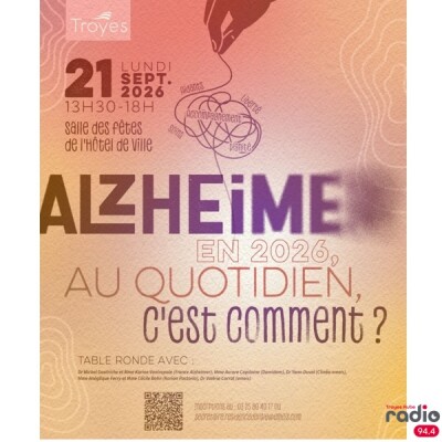 L'INFO DU 6/9 - 2ᵉ édition des Assises de la maladie d'Alzheimer cover