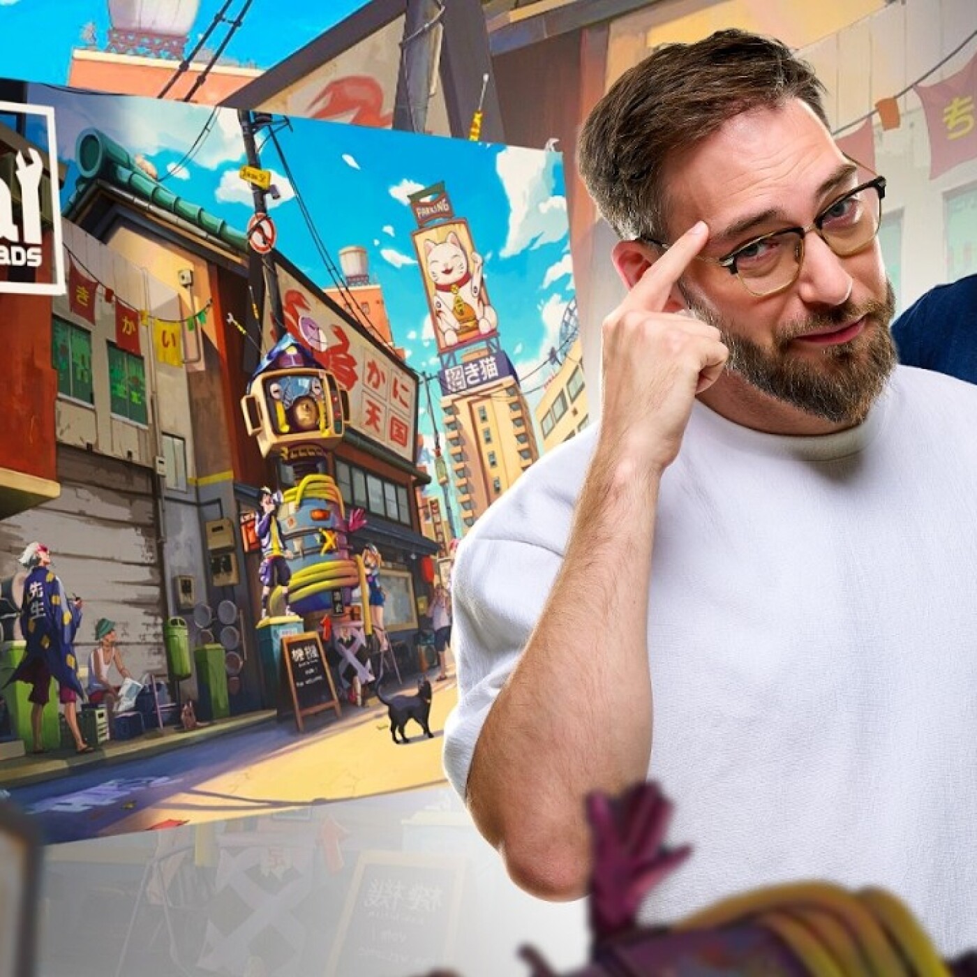 Kikai : le meilleur jeu de société expert à 2 de 2025 ? episode artwork