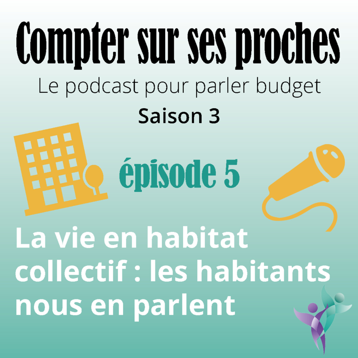 5-S3/ La vie en habitat collectif : les habitants nous en parlent. episode artwork