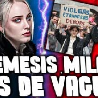 MILA, NEMESIS... PAS de VAGUES ! cover