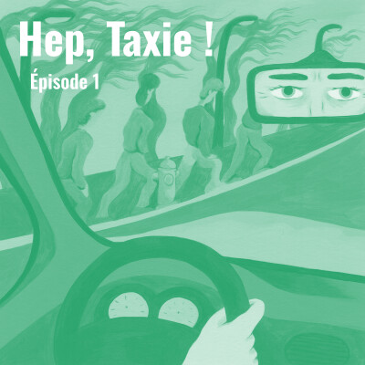 Hep, Taxie! - Épisode 1 - Taxie Détox cover