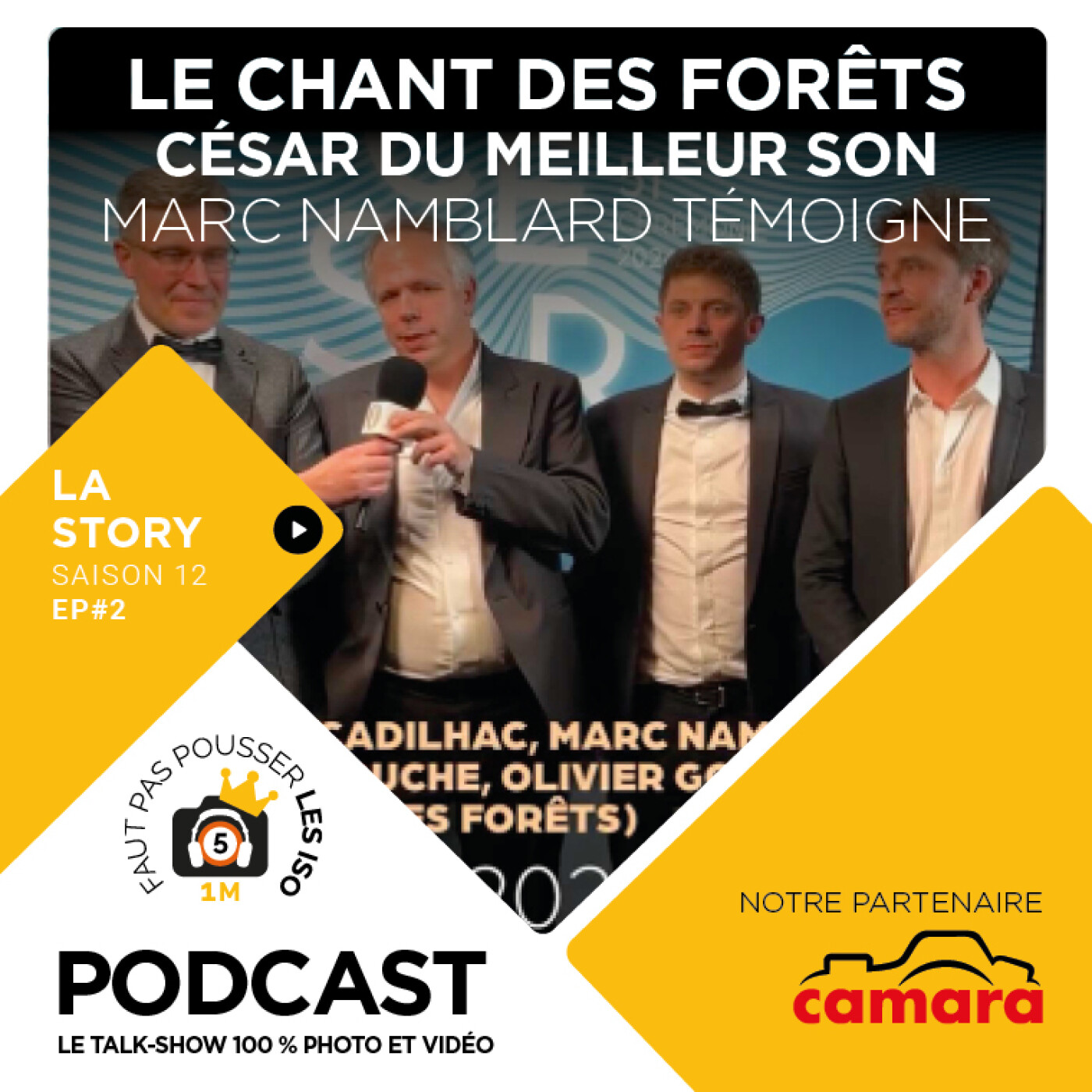 S1202 - LA STORY - LE CHANT DES FORËTS : CÉSAR DU MEILLEUR SON