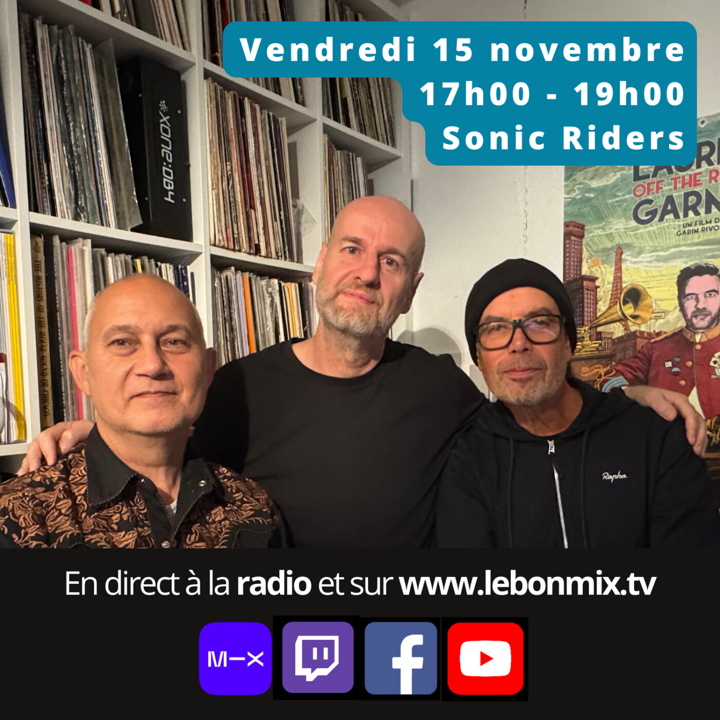 Le Bon Mix : replay des émissions