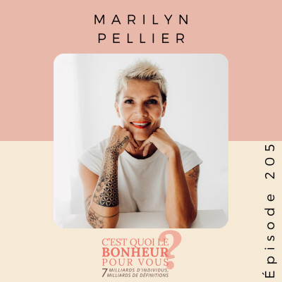 Brise tes chaînes intérieures : De la blessure à la liberté avec Marilyn Pellier cover
