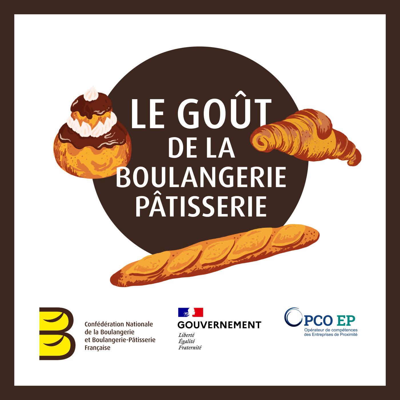Le gout de la boulangerie patisserie podcast artwork
