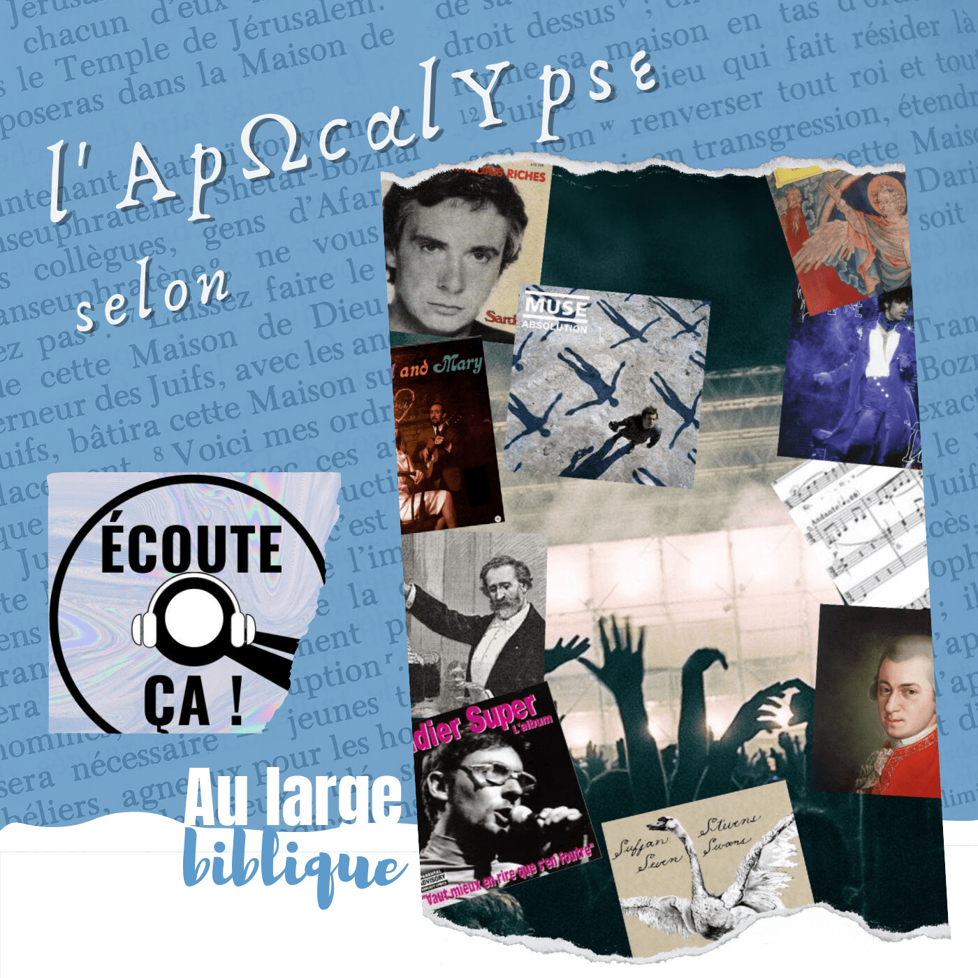Ep 99 : L'apocalypse en musique (Au large biblique)