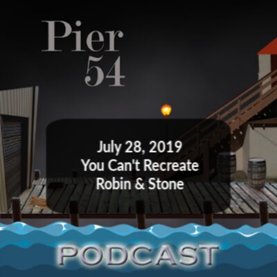 You Can't Recreate Robin and Stone 7/29/19 cover