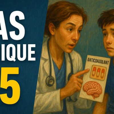 <Cas Clinique 35> Céphalée intense chez un adolescent cover