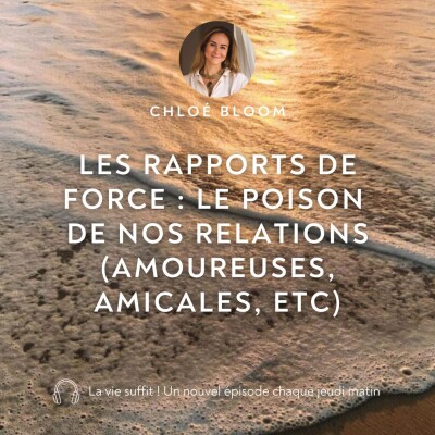 Les rapports de force : le poison de nos relations (amoureuses, amicales, etc) cover