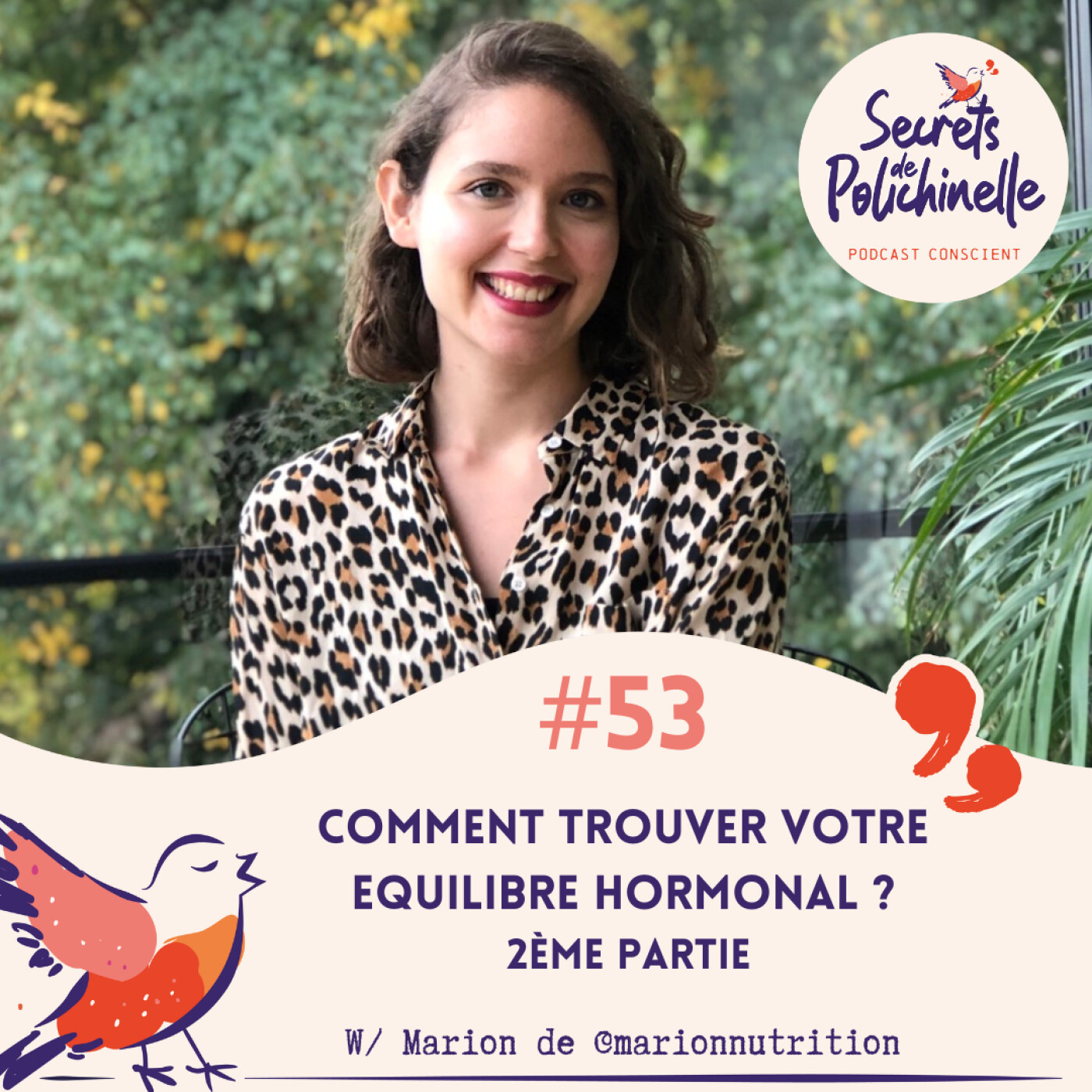 Équilibre hormonal : les solutions naturelles pour retrouver votre énergie (2/2)
