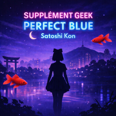 Perfect Blue de Satoshi Kon : quand l’image te dévore cover