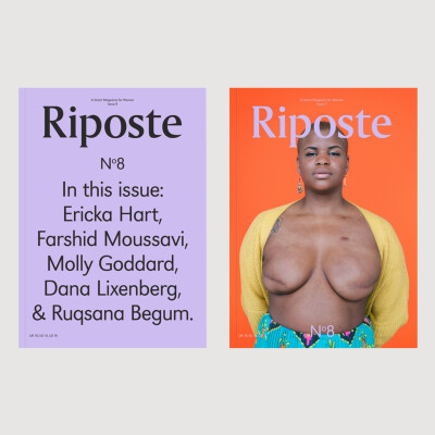Episode 35: Danielle Pender and Dan Ziglam, Riposte magazine cover