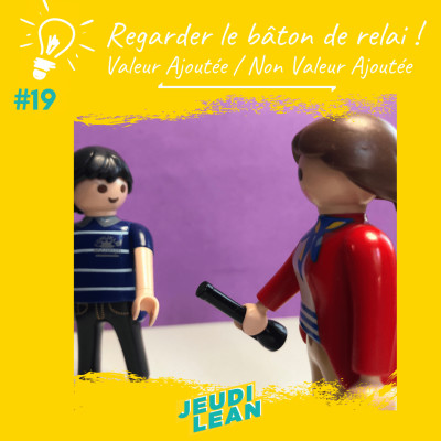 #19 - Regarder le bâton de relai pas les coureurs cover