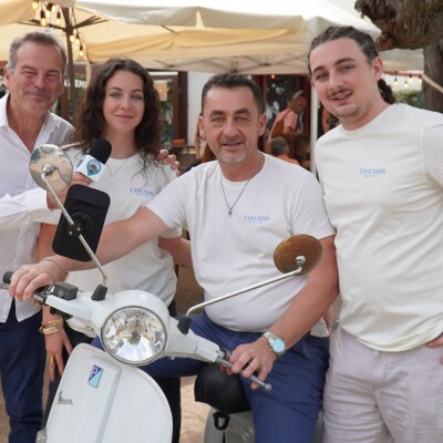 Yvan Fleuriet et ses 2 enfants Zélie et Johan nous présentent leur restaurant Tamaris à Arcachon et leurs spécialités Italiennes cover