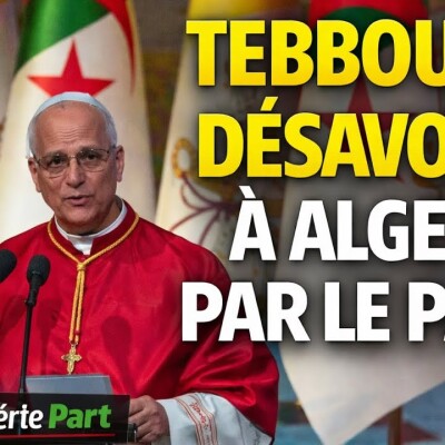 Justice, démocratie et libertés : le discours du Pape à Alger censuré par le régime Tebboune cover